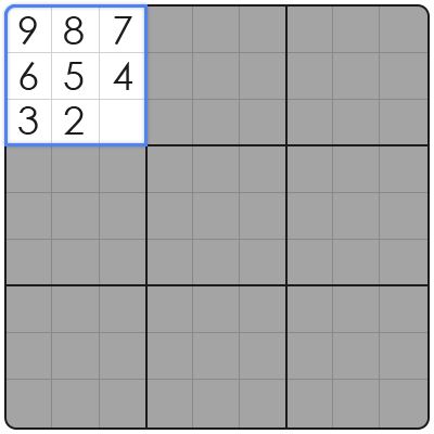 w wing sudoku